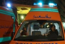 إصابة 5 أشخاص في حادثي انقلاب في العدوة وبني مزار بالمنيا