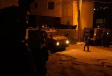 الاحتلال استخدم مدنيين كدوع بشرية..  إصابات واشتباكات وقصف طائرات مسيرة في مخيم جنين