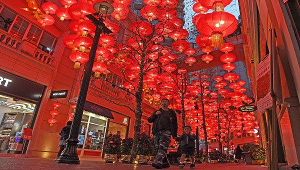 الصينيون حول العالم يحتفلون برأس السنة القمرية