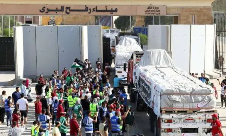 بالتعاون مع التحالف الوطني.. الكنيسة تجهز شاحنة مساعدات للأشقاء في غزة
