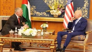 بايدن يستضيف الملك في البيت الأبيض في 12 شباط لبحث الحرب على غزة