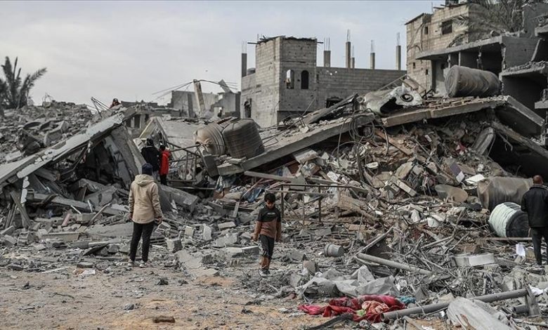 "حكومة غزة" تحمل واشنطن مسؤولية "حرب الإبادة" الإسرائيلية برفح