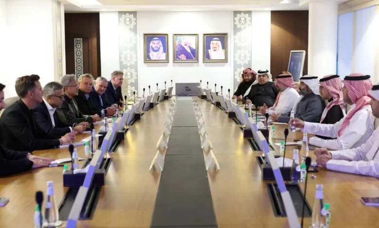 رئيس NVIDIA يلتقي وزير الاتصالات السعودي لمناقشة نمو الاقتصاد الرقمي