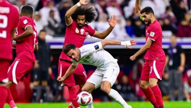 ركلات الترجيح تحسم تأهل قطر على حساب اوزباكستان