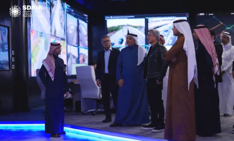 "سدايا" و"إنفيديا" تتعاونان لبناء منصة حواسيب عملاقة فائقة الأداء في السعودية