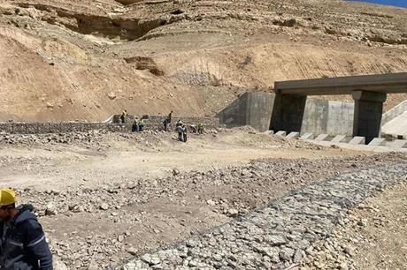 سلطة وادي الأردن تنفذ مشروعا لحماية سد زرقاء ماعين من الرسوبيات