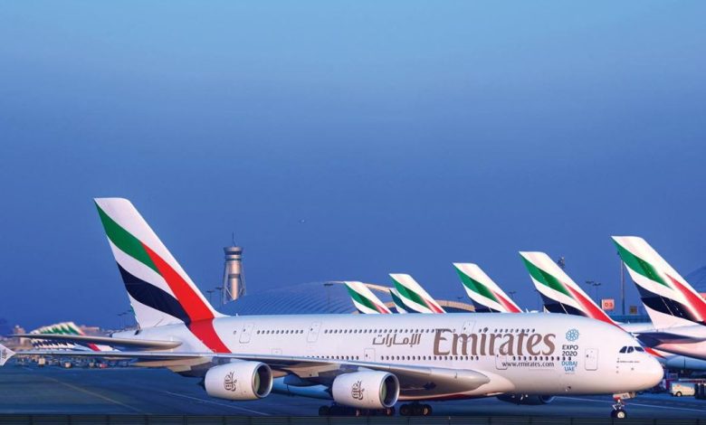 طيران الإمارات تتيح تأشيرة دخول مسبقة للمسافرين الهنود