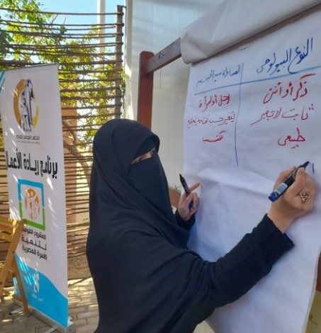 قومي المرأة بدمياط ينظم 7 تدريبات لريادة الأعمال وتمكين السيدات اقتصاديا بـ7 قرى