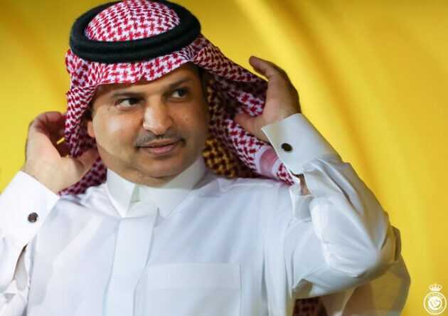 مسلي آل معمر يعلق على مبادرة تركي آل الشيخ بشأن ملعب النصر الجديد