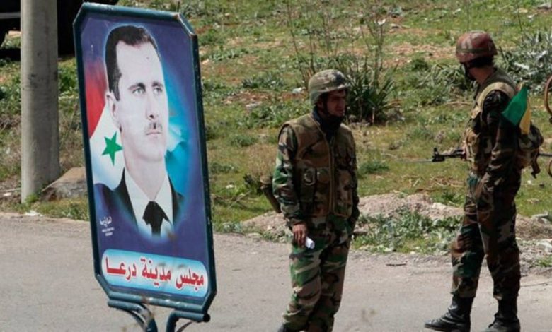 مقتل 4 من قوات النظام السوري في هجوم على طريق دمشق درعا الدولي