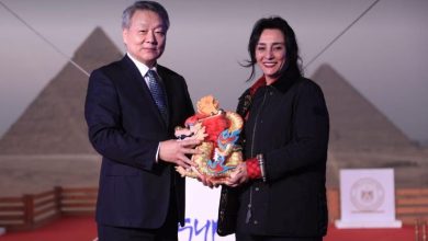 نائب وزير السياحة تعلن عن إقامة معرض بالصين لعرض بعض الآثار المصرية