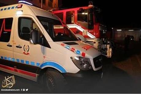 وفاة طفلين إثر حريق شقة سكنية في عمان