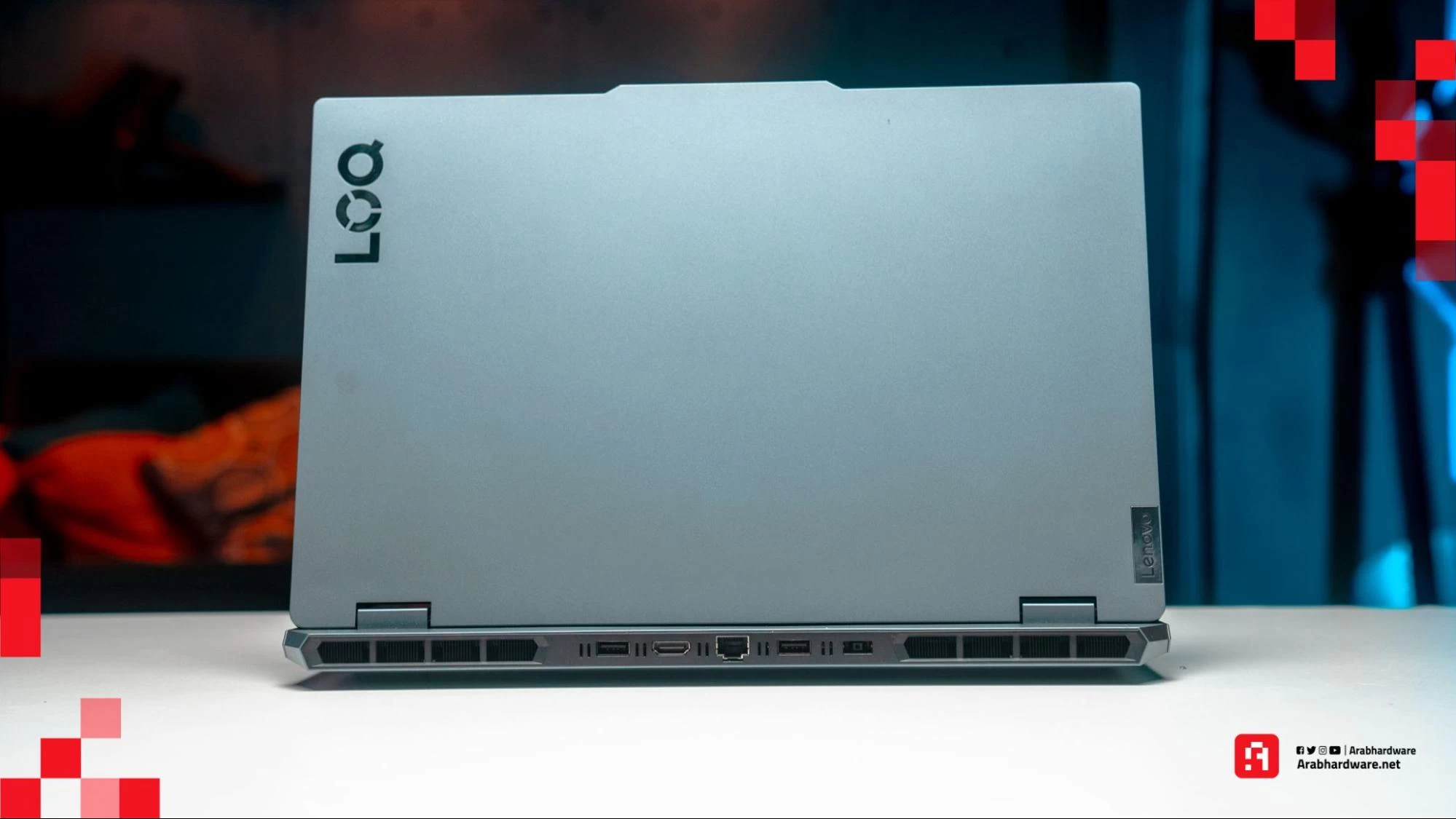 مراجعة لاب توب الألعاب Lenovo LOQ بكارت RTX 4050