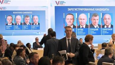 روسيا: الناخبون يدلون بأصواتهم في الانتخابات الرئاسية