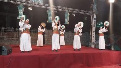 ملوى للفنون الشعبية تحيي ليالي رمضان الثقافية بساحة أبو الحجاج بالأقصر