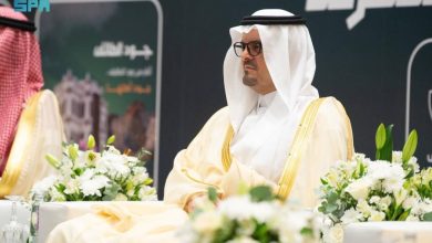 الأمير سعود بن مشعل يشهد حفل «جود منطقة مكة» - أخبار السعودية