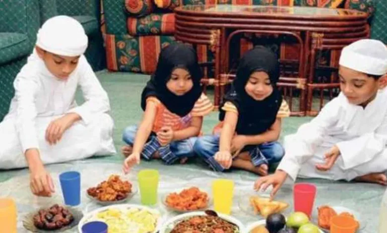 الإفتاء توضح السن الشرعي لصيام الأطفال في رمضان