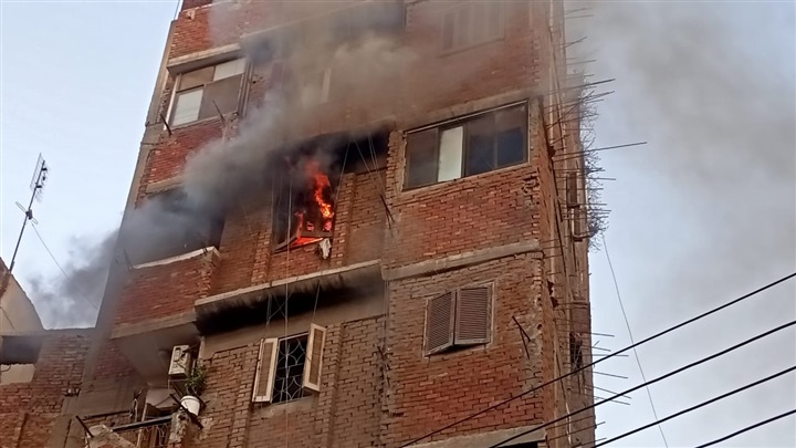 النيابة تطلب تحريات حريق شقة سكنية بحارة اليهود غرب الإسكندرية