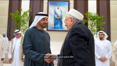 بالفيديو.. رئيس الدولة يستقبل الدكتور إبراهيم شبوح