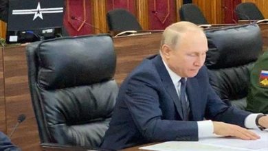 بوتين يدعو المواطنين الروس للتصويت بقوة في الانتخابات الرئاسية