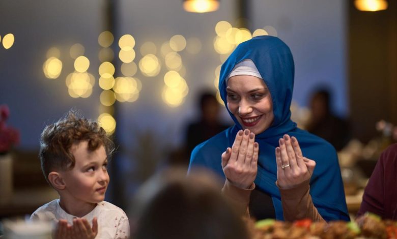 فعاليات ومسابقات رمضان للأطفال في البيت