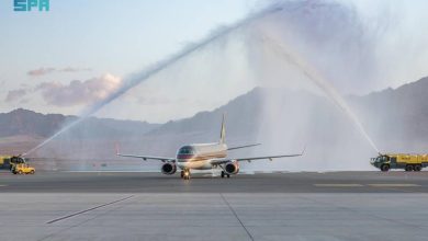 مطار العلا الدولي يستقبل أولى رحلات الخطوط الجوية الملكية الأردنية