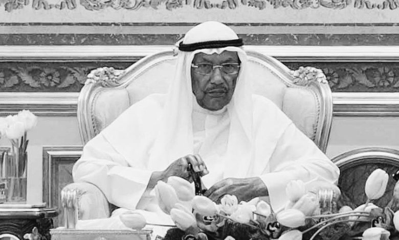 وفاة الشيخ صقر بن راشد بن صقر القاسمي